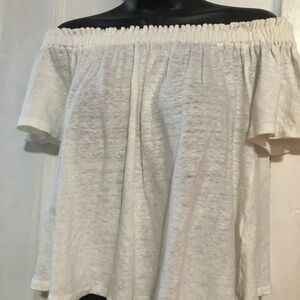 Wilfred Off the Shoulder Top.